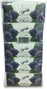 Ghena Soft Facial Tissues  – Super Absorbent and Strong – 210mm x 200mm – 1 Ply 600 Sheets